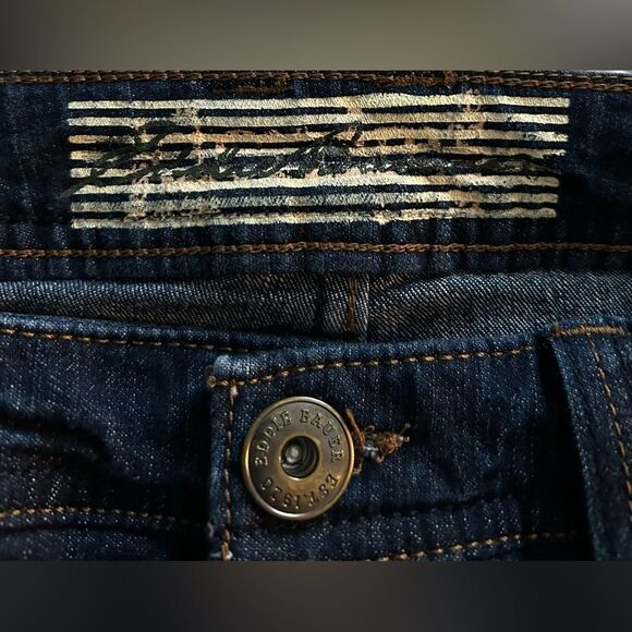 NWOT … EDDIE BAUER “Size: 4” Denim Shorts - Picture 5 of 6